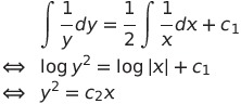 7.1 １階の微分方程式